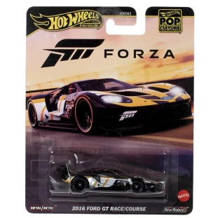 Hot Wheels Premium - Pop Culture HXD63 - Ford GT Race/Course 2016