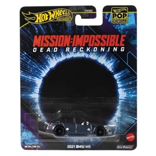 Hot Wheels Premium - Pop Culture HXD63 - Missão Impossível Dead Reckoning - 2021 BMW M5