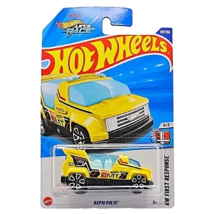Hot Wheels - Netflix Let's Race 137/250 - HW First Response - Rapid Pulse