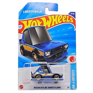 Hot Wheels - Liberty Walk - Hw J-Imports 026/250 - Nissan Skyline 2000GT-R LBWK