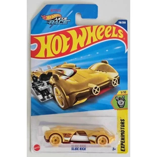 Hot Wheels - Netflix Let's Race 118/250 - Experimentors - Slide Kick