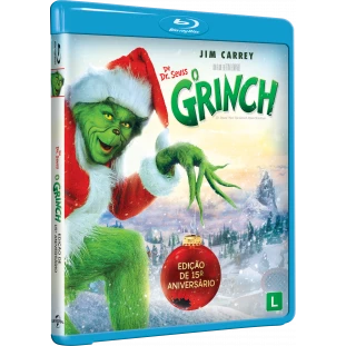 Blu-ray - O Grinch - Edição de Colecionador (Exclusivo) - Jim Carrey
