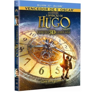 Blu-ray - A Invenção de Hugo Cabret - Edição de Colecionador (Duplo)