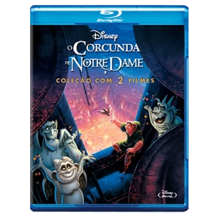 Blu-ray - O Corcunda de Notre Dame - Coleção Completa