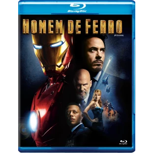 Blu-ray - Homem de Ferro