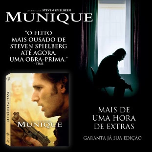 Blu-ray - Munique - Edição de Colecionador (Exclusivo) - Steven Spielberg - Eric Bana - Daniel Craig