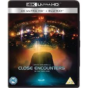 Blu-ray 4K - Contatos Imediatos de 3º Grau - Edição de 40º Aniversário com Luva