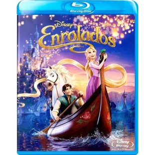 Blu-ray - Enrolados (Rapunzel)