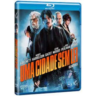 Blu-ray - Uma Cidade Sem Lei (Woody Harrelson - Demi Moore)
