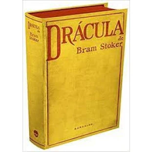 Drácula de Bram Stoker - Edição Comemorativa de Luxo (Livro)