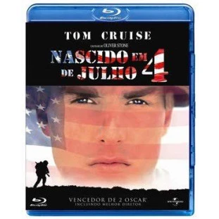 Blu-ray - Nascido em 4 de Julho (Tom Cruise)