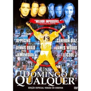 Um Domingo Qualquer - Edição Especial - Versão do Diretor (Al Pacino - Jamie Foxx - Dennis Quaid - Cameron Diaz) - Duplo