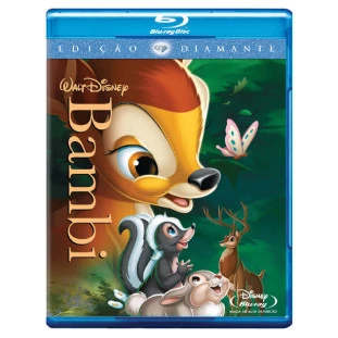 Blu-ray - Bambi - Edição Diamante