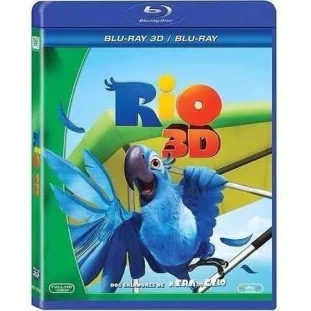 Blu-ray - RIO - Edição de Colecionador (DUPLO) - Jesse Eisenberg - Anne Hathaway