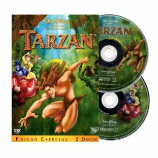 DVD - Tarzan - Edição Especial (DUPLO)