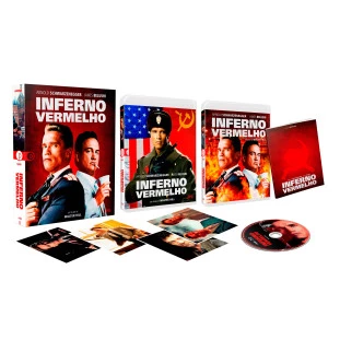 Blu-ray - Inferno Vermelho - Edição de Colecionador (Arnold Schwarzenegger)