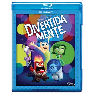 Blu-ray - Divertidamente