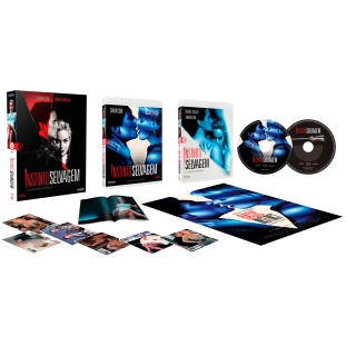 Blu-ray + DVD - Instinto Selvagem - Edição Comemorativa de 30 Anos