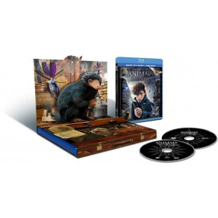 Blu-ray - Animais Fantásticos e Ondem Habitam (3D + 2D) - Edição de Colecionador