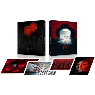 Blu-ray - IT - A Coisa - Capítulo 2 - Edição de Colecionador - DUPLO (Exclusivo)