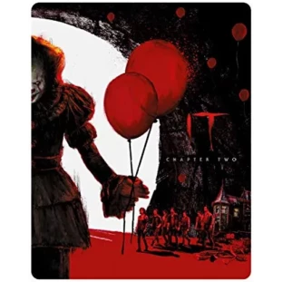 Blu-ray - IT - A Coisa - Capítulo 2 - Edição de Colecionador com Cards e Luva (Steelbook)