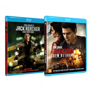 Blu-Ray - Jack Reacher - Coleção Completa (2 Filmes) - Tom Cruise