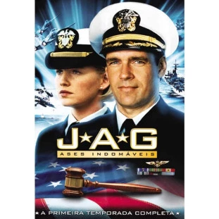JAG - Ases Indomáveis - 1ª Temporada Completa ( 6DVDs )