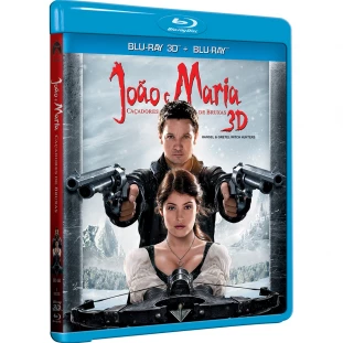 Blu-ray - João e Maria (3D + 2D) - Com Luva metalizada