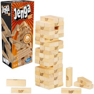 Jogo - Jenga (Hasbro)