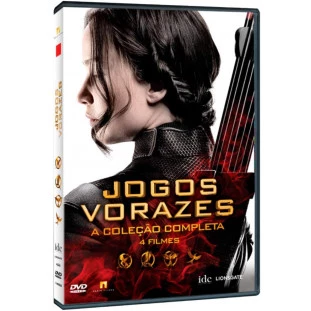 Jogos Vorazes - A Coleção Completa (4 Filmes)
