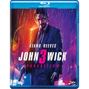Blu-ray - John Wick 3 (Keanu Reeves)