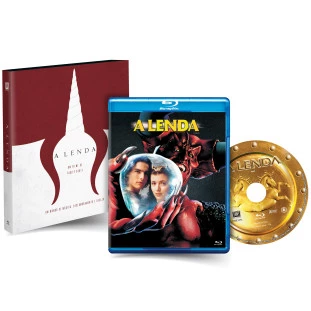 Blu-ray - A Lenda (Exclusivo)