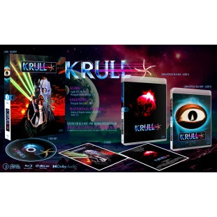 Blu-ray - Krull - Edição de Colecionador (Liam Neeson)
