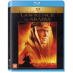 Blu-ray - Lawrence da Arábia