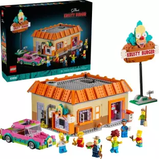 LEGO - Icons: The Simpsons – Krusty Burger (10352)