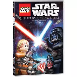 DVD - LEGO - Star Wars - O Império Detona Geral