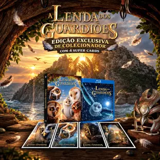 Blu-ray - A Lenda dos Guardiões - Edição de Colecionador Limitada (Sam Neill - Helen Mirren - Jim Sturgess)