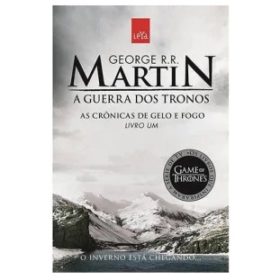 Livro - A Guerra dos Tronos - As Crônicas de Gelo e Fogo - Livro Um