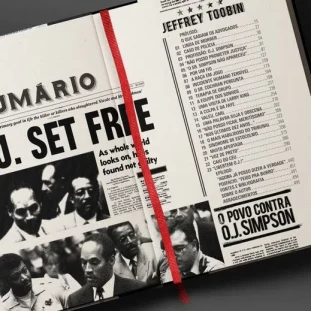 American Crime Story - O Povo Contra O.J. Simpson - Edição de Colecionador (Livro)