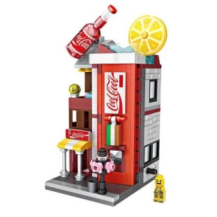 LOZ - Street Mini - Loja Coca-Cola