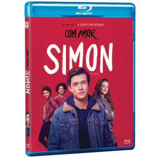 Blu-ray - Com Amor, Simon