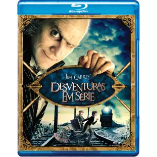 Blu-ray - Desventuras em Série (Exclusivo) - Jim Carrey