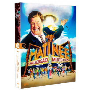 Blu-ray - Matinee - Uma Sessão Muito Louca - Edição Especial de Colecionador