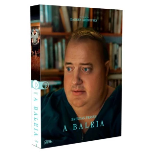 A Baleia - Edição de Colecionador (Brendan Fraser - Darren Aronofsky)