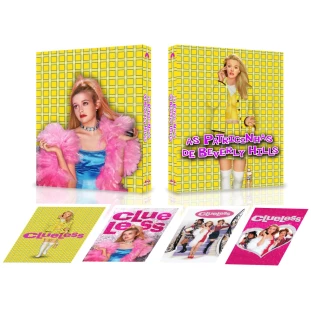 Blu-ray - As Patricinhas de Beverly Hills - Edição de Colecionador Limitada (Exclusivo)