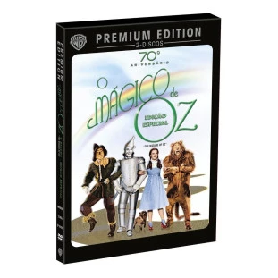 O Mágico de Oz - Premium Edition (Duplo com luva)