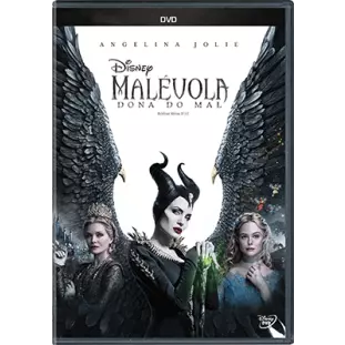 DVD - Malévola - Dona do Mal (Angelina Jolie - Elle Fanning - Michelle Pfeiffer - Imelda Staunton)