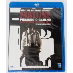 Blu-ray - Malone - Puxando O Gatilho