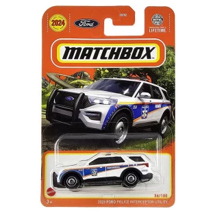 Matchbox - Ford 2023 - Police Interceptor Utility (36/100)