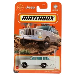 Matchbox - Jeep 1964 - Wagoneer (38/100)